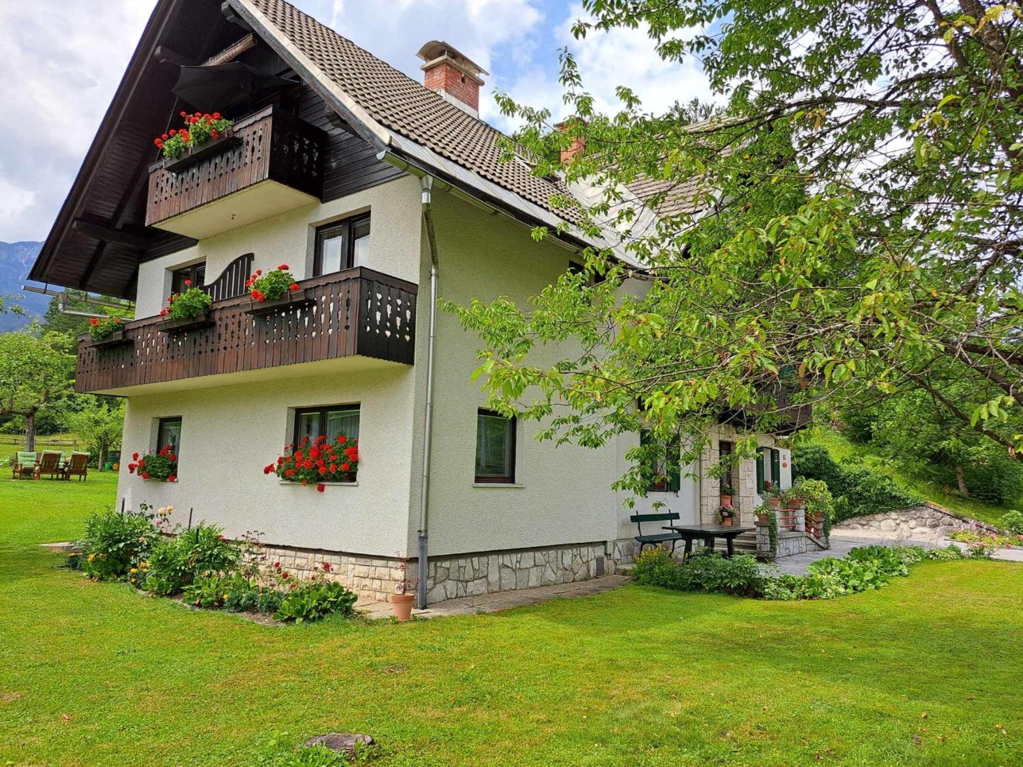 Apartments Skantar Bohinj Exteriör bild