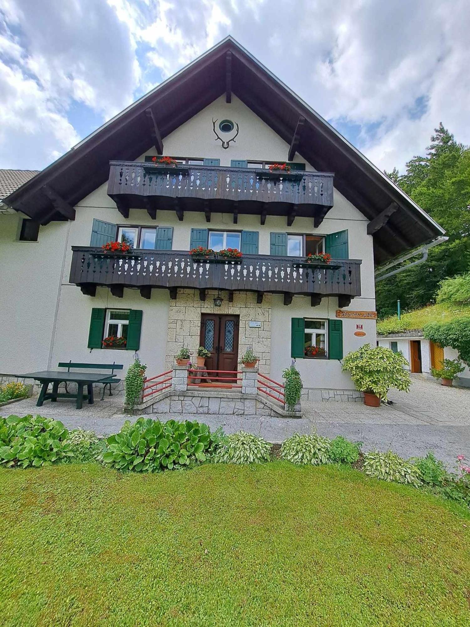 Apartments Skantar Bohinj Exteriör bild