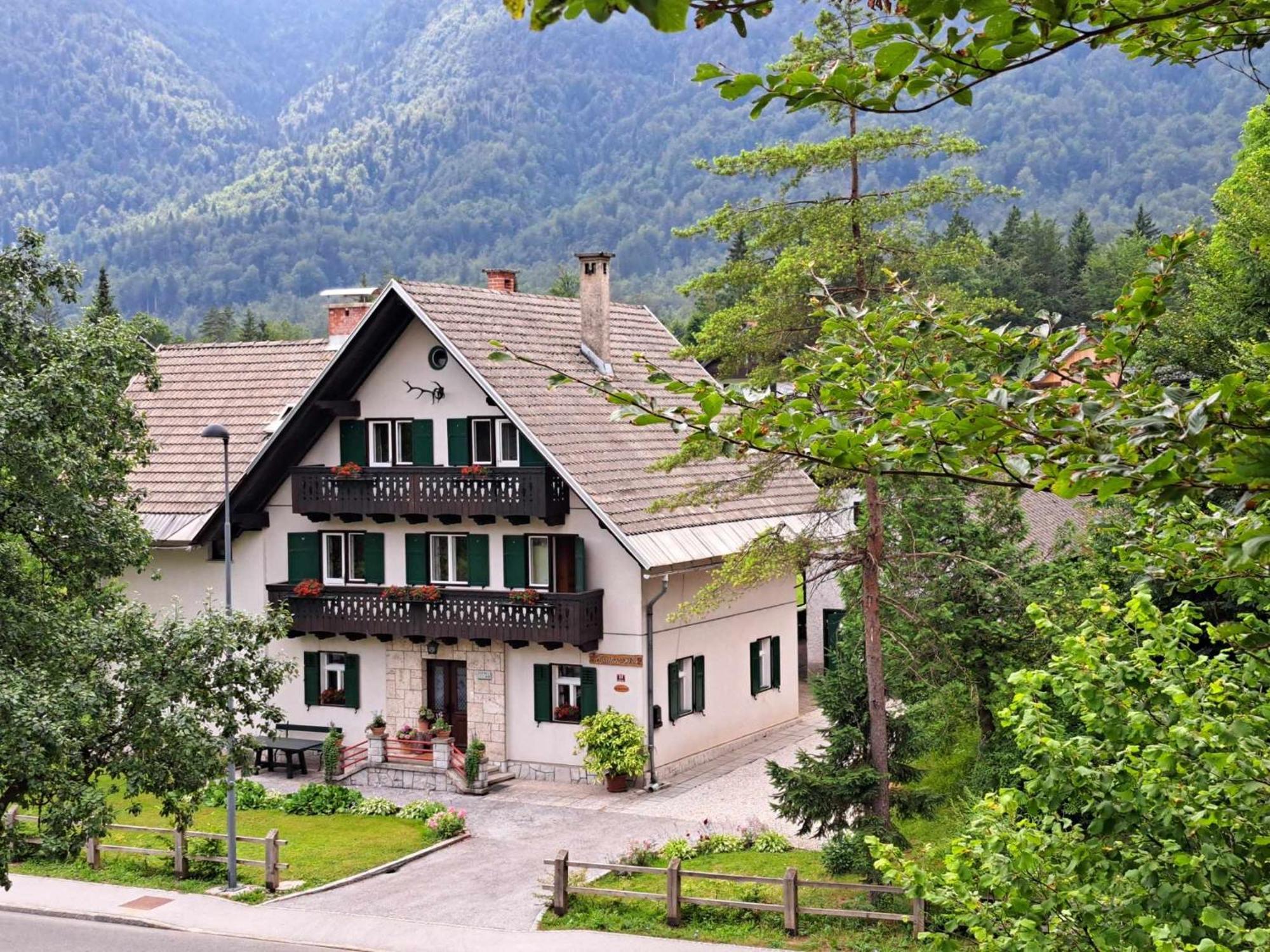 Apartments Skantar Bohinj Exteriör bild